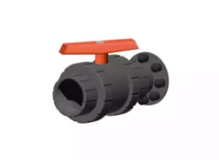 Válvula Polypro DN50 1/4 de vuelta