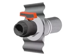 Vanne DN50 Flange Inox