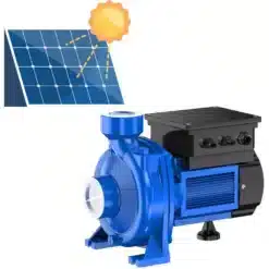 Bomba de agua centrífuga solar 48 voltios 5000L/h