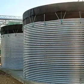 Citerne Acier Galvanisé Sur mesure