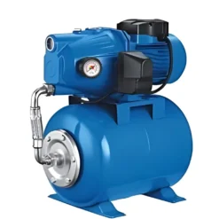 Pompe Surpresseur Eau 750w 1 cv 3600 L/h reservoir 24 litres avec Manomètre et Pressostat
