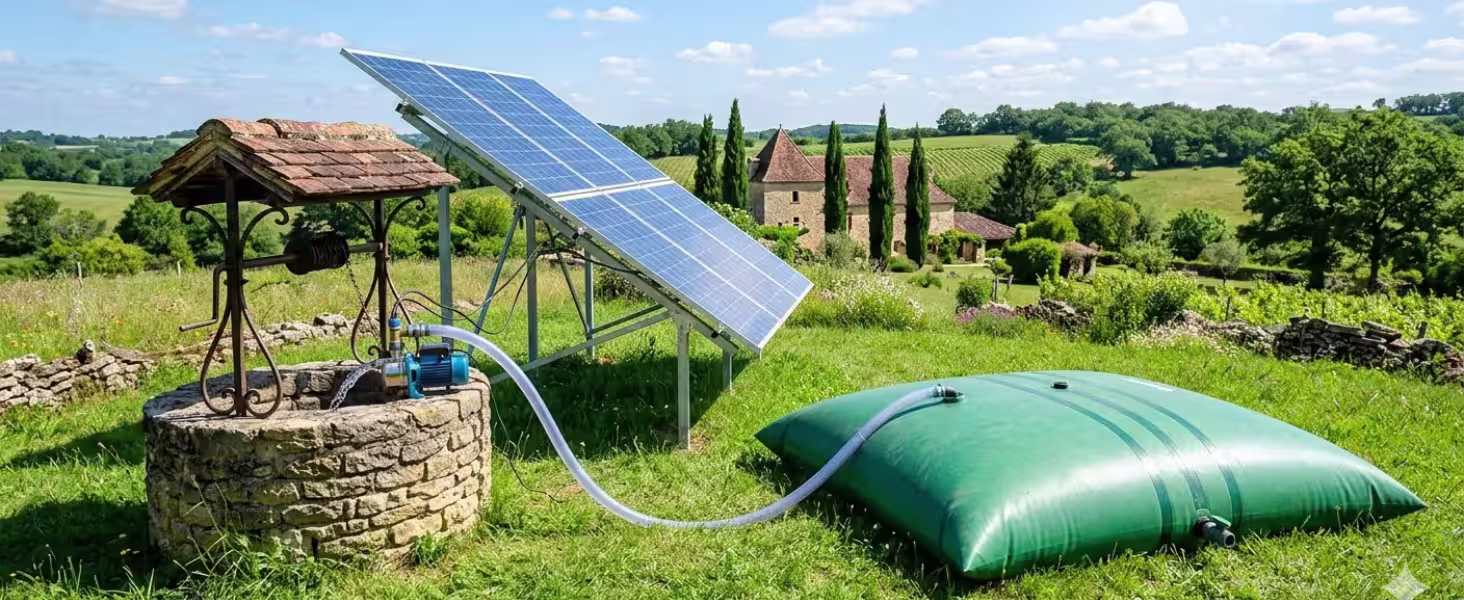 Solar-Wasserpumpe: der komplette Leitfaden zur Auswahl