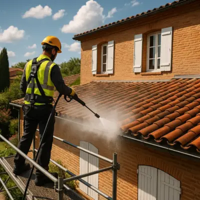 Nettoyage de toiture à Toulouse - Flocea