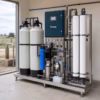 Osmoseur pour forage et eau saumâtre 500 L/h avec prétraitement