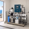 Station compacte de dessalement d’eau de mer par osmose inverse 250 L/h