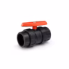Vanne 1/4 de tour polypro DN50 pour citerne souple