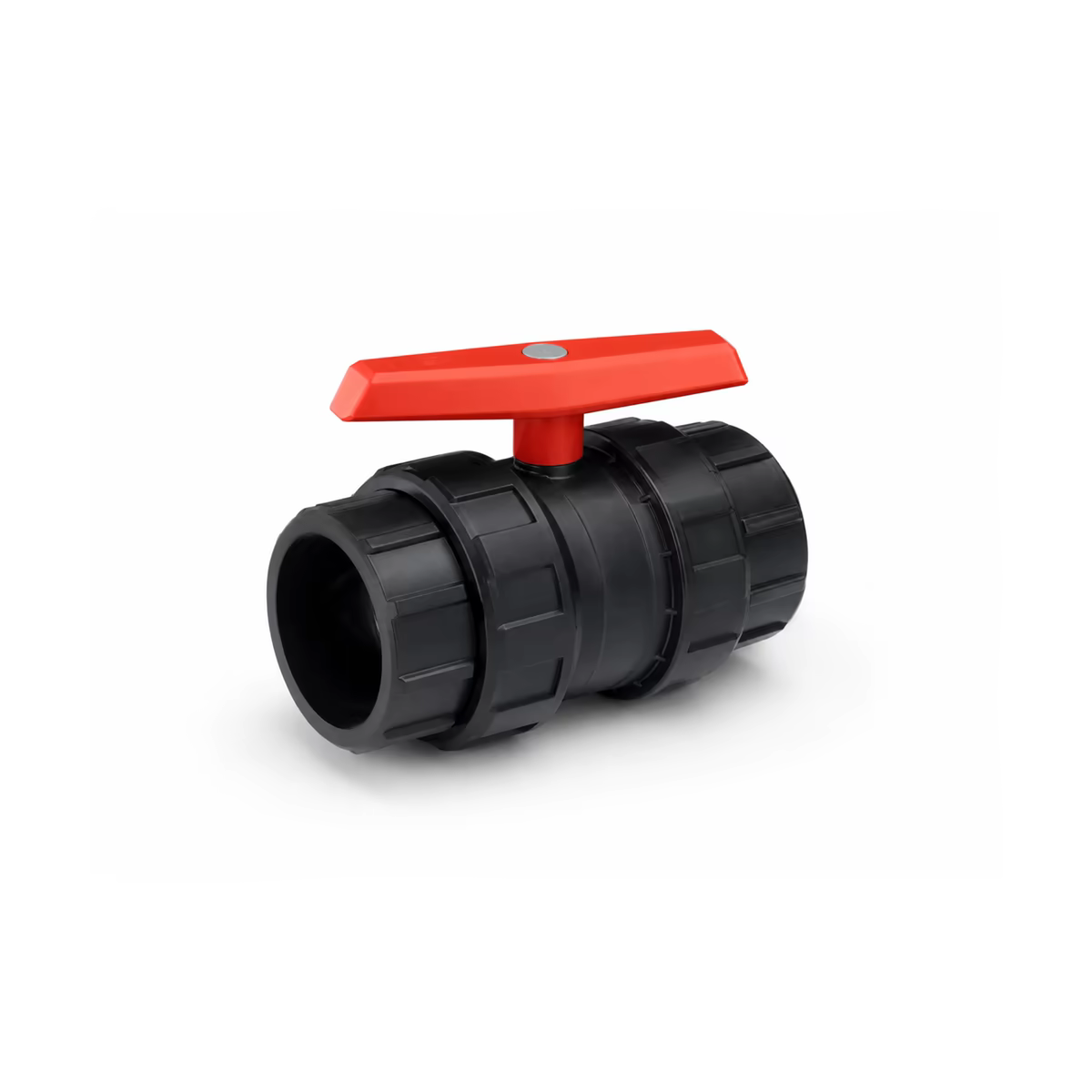Vanne 1/4 de tour polypro DN50 pour citerne souple