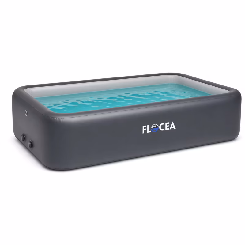 Piscine gonflable rigide rectangulaire Flocea en Drop-Stitch